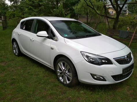 Opel Astra J IV 1 4 Turbo SPORT Bogata Wersja 7517828662 Oficjalne