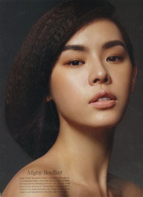 Ed Korea Ed Choi S Western And Korean Models Gu Eun Ae Marie Claire March 2010