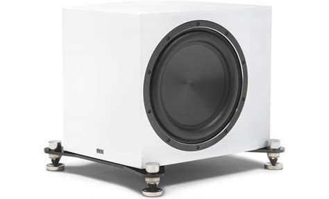 Elac Sub3070 White Powered Subwoofer With Bluetooth® App Control At