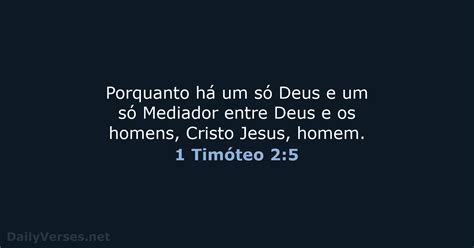 10 Versículos da Bíblia sobre o Mediador ARA DailyVerses net