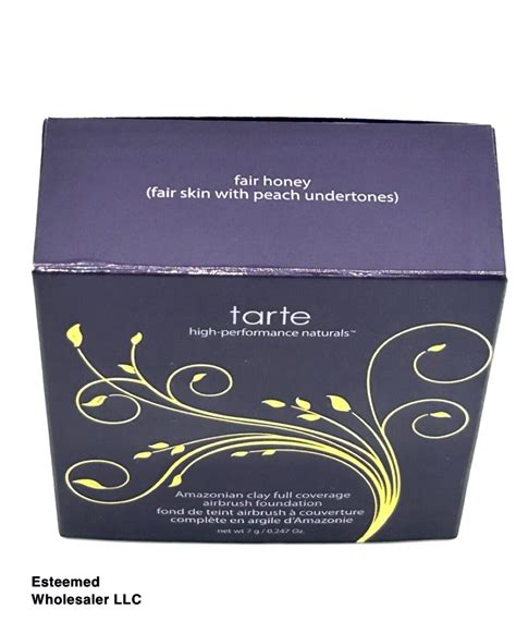 TARTE Amazonian Clay Full Coverage Airbrush Foundation Fair Honey 0