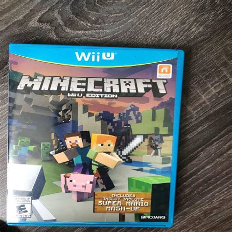 Minecraft Wii U 【 Ofertas Mayo 】 Clasf