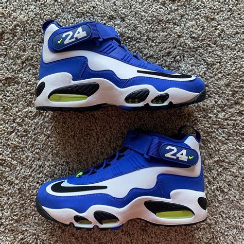 Nike Air Griffey Max 1 Varsity Royal (2021) Size... - Depop