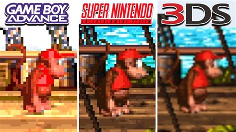 Donkey Kong Country Gba Vs Snes Vs Ds Which One Is Better