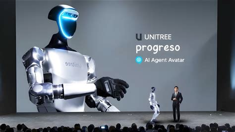 Un nuevo robot con IA está revolucionando la industria Unitree G1