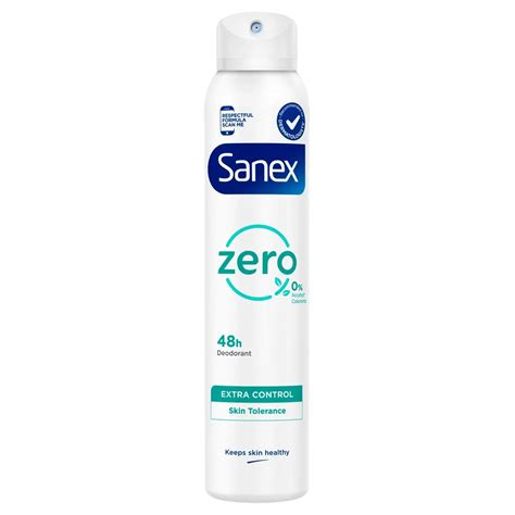 Zero Extra Control Spray Deodorant 200ml Carrefour België