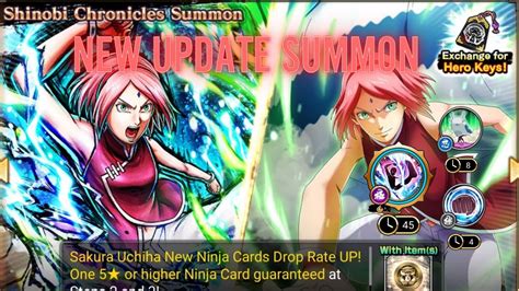 Nxb Nv Sakura Uchiha New Update Rekit Summon Naruto X Boruto Ninja