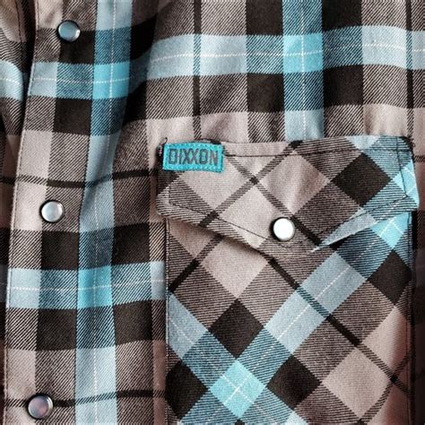 Dixxon Shirts Dixxon Flannel Obcean Mens Flannel Shirt Large Poshmark