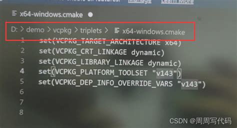 Windows Vcpkg Cmake Colmap Vcpkg Colmap Csdn