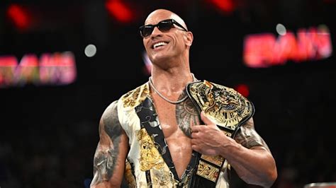 The Rock Responds To Rumors He Won't Be At WWE WrestleMania 41