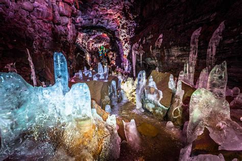 Raufarhólshellir Lava Cave Longest Lava Tube In Iceland The Lava