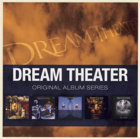 Dream Theater – Original Album Series - Obi Vinilos