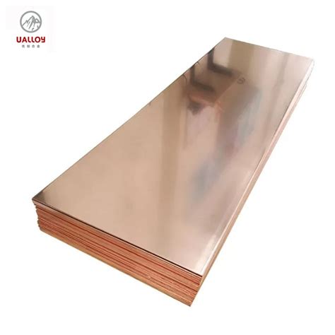 ASTM B194 C17200 Beryllium Copper Plate Manufacturers China ASTM B194