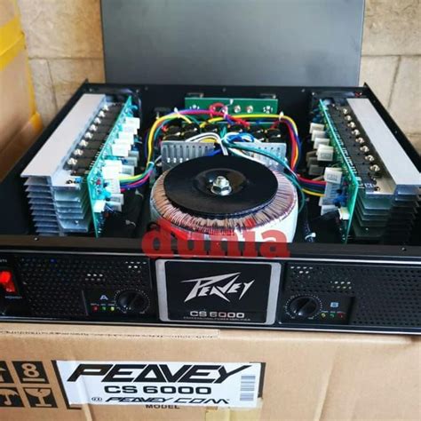 Jual Power Peavey CS6000 Amplifier Peavey CS 6000 Shopee Indonesia