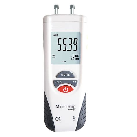 Ht-1890 Auto-off Lab Instrument Manometer - Manometer and Ht-1890