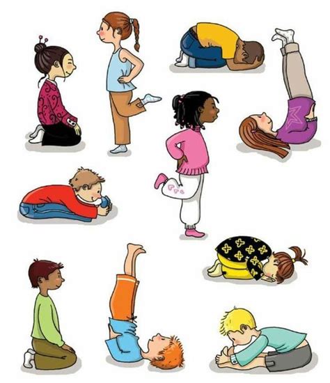 52 Postures De Yoga Pour Les Enfants Artofit