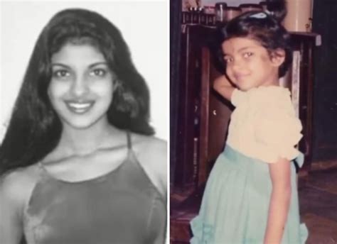 Priyanka Chopra Childhood