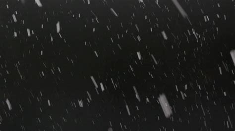 Footage Of Snow Falling Isolated On Black Stock Footage Sbv 311167302