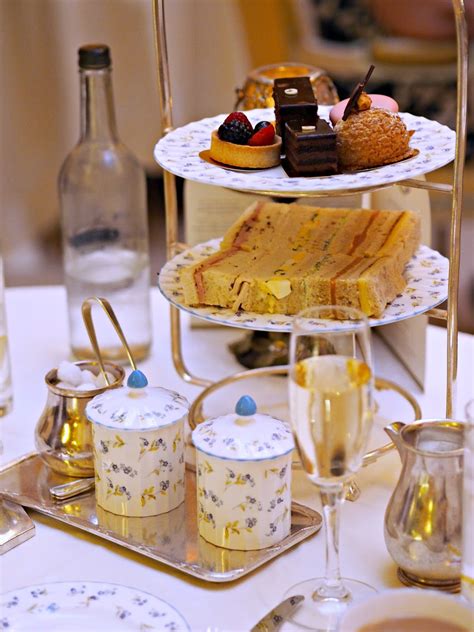 Afternoon Tea At The Ritz Fashion Mumblr