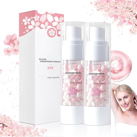 Amazon Wsrchh 2PCS Sakura Gluta Brightening Booster Cream Sakura