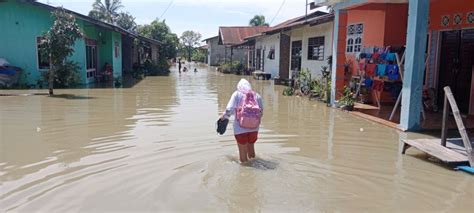 Banjir Kepung Kecamatan Kertasari Kabupaten Bandung Jabar News