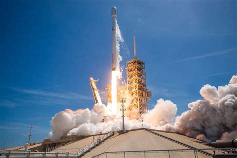 SpaceX launch LIVE stream: Watch Falcon 9 deliver climate change ...