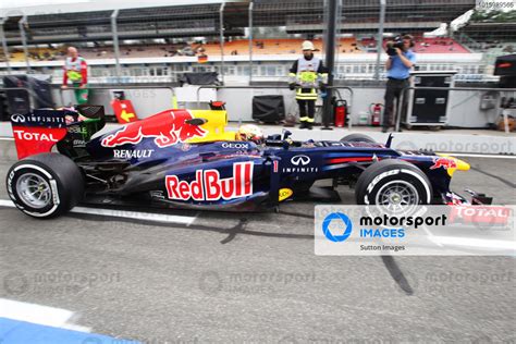 Sebastian Vettel Ger Red Bull Racing Rb Formula One World