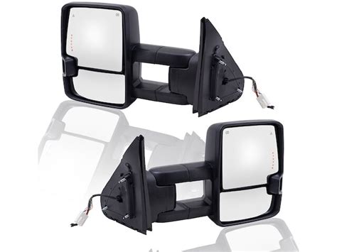 2007 2021 Toyota Tundra Towing Mirror Set Body Mechanical Trim