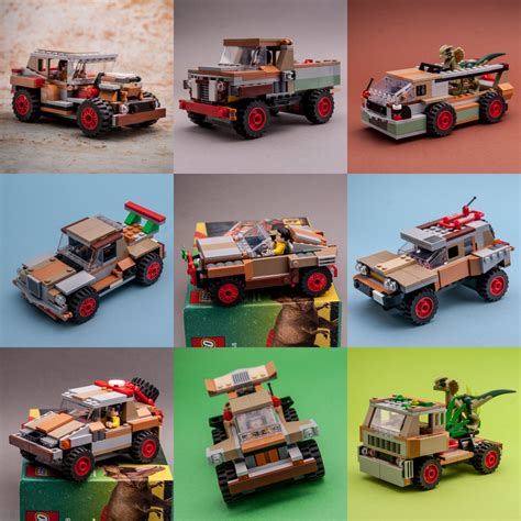 LEGO MOC 76958 Shooting Brake by Keep On Bricking | Rebrickable - Build ...