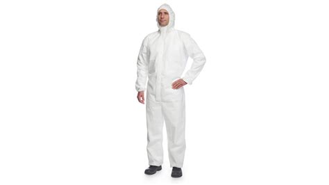 Ps20w Xl Dupont White Coverall Xl Rs