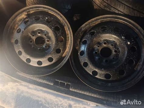 Диски r14 штамповка на ваз купить в Костроме | Авито