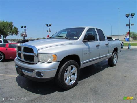 2002 Bright Silver Metallic Dodge Ram 1500 Slt Quad Cab 4x4 49469519