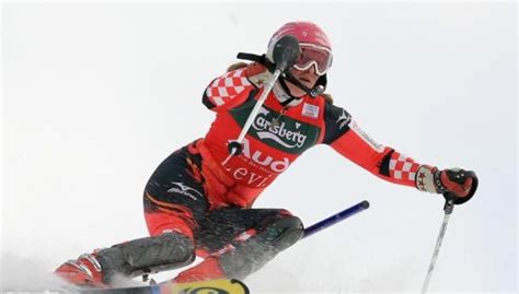 Kostelic Po Raz Trzeci Najlepsz Alpejk Sport W Interia Pl