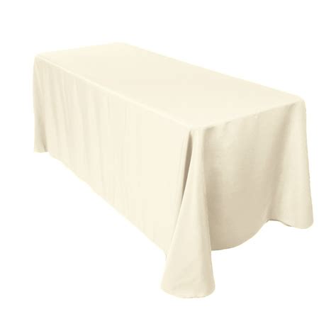 90 X 156 Rectangular Linen Tablecloth Rent All Plaza Of Kennesaw