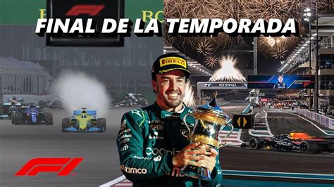 FINAL ÉPICO DE LA SEGUNDA TEMPORADA DEL HIJO DE FERNANDO ALONSO EN LA