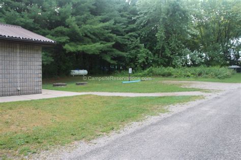 Lakeview Campground At Bass Lake Provincial Park Ontario Canada