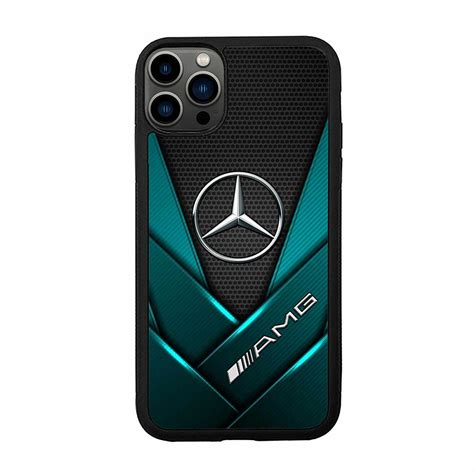 Amg Mercedes Benz Case For IPhone 8 Plus X Xr Xs 11 12 13 14 15 Pro Max