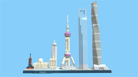 LEGO Architecture 21039-1 Shanghai - Download Free 3D model by A1 Works ...