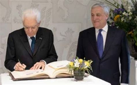 Mattarella A Anni Da Maastricht Ora Ci Vogliono Scelte Coraggiose