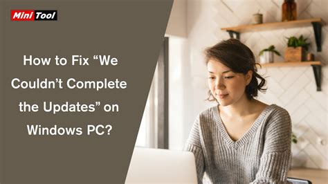 How To Fix We Couldnt Complete The Updates On Windows PC YouTube