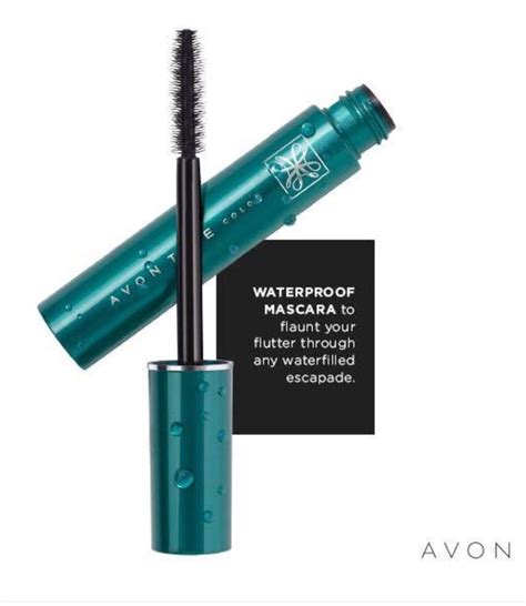 Mascara By Avon | Waterproof mascara, Mascara, Avon