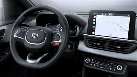 Fiat Mostra O Interior Do Pulse Que Ter Painel Digital Automotive