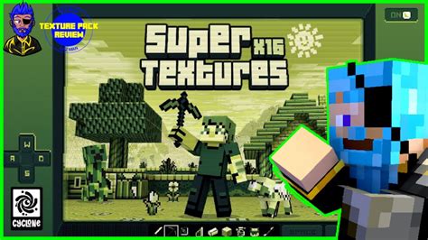 Daz Man Reviews The Super Textures X16 Texture Pack In Minecraft