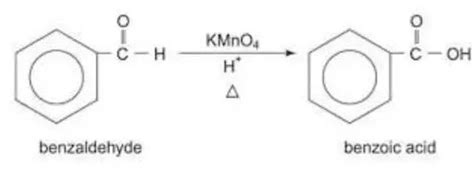 How May Benzoic Acid Be Prepared From Each Of The Following Substances