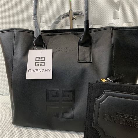 【未使用】1円 【未使用】 ジバンシー Givenchy メンズ ビジネスバッグ トートバッグ ショルダー カバン ポーチ付き A4 通勤