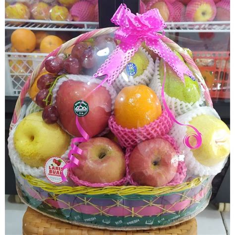 Jual Parsel Buah Segar Free Kartu Ucapan Parcel Buah Parsel Buah