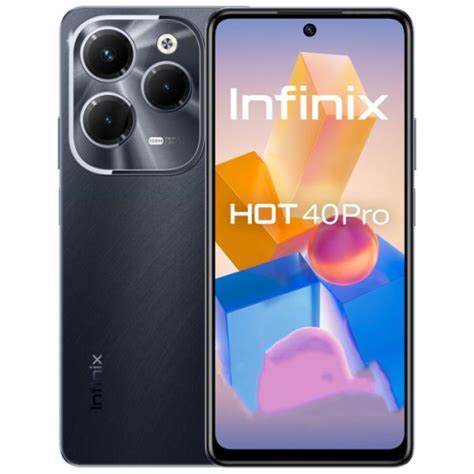 Smartphone Infinix Hot Pro G Go Go Noir