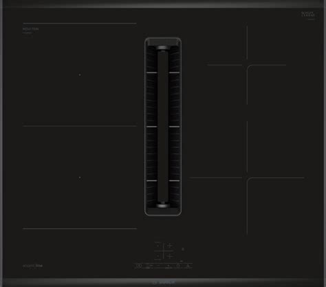 Pvs B E Inductie Kookplaat Met Ingebouwde Dampkap Bosch Be