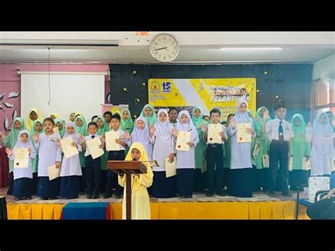 MONTAJ GIMIK PENYERAHAN WATIKAH PEMIMPIN CILIK SK KUALA SLIM 2024 2025