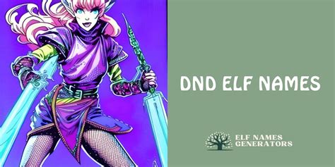 Elf Names Generators Find Your Elf Name